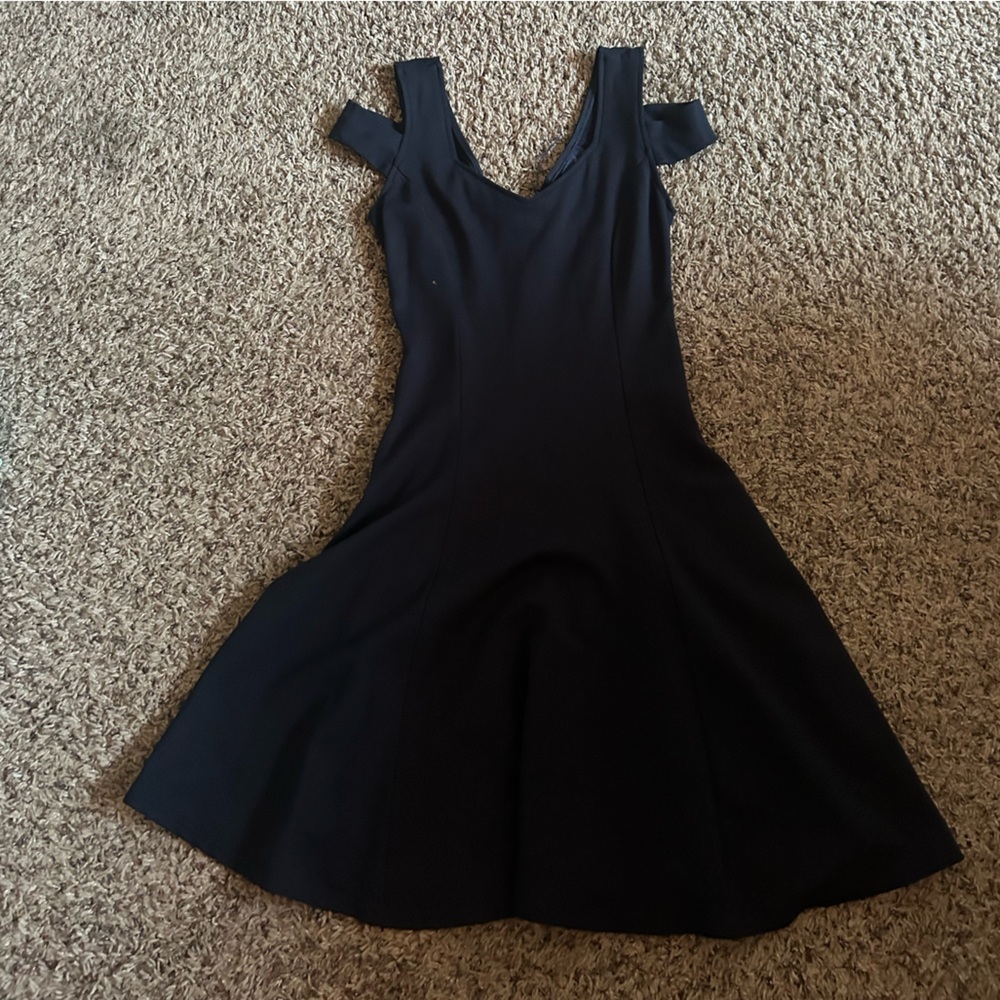Navy Blue Dress